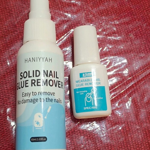 Press On Nails, pack of 24, reusable