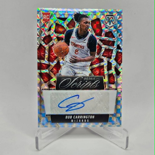 Panini Mosaic Bub Charrington Rookie Autograph card like new