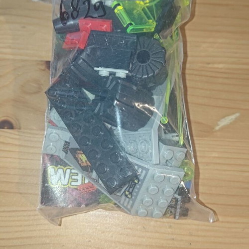 Lego Vintage Radon Rover Space UFO 6829 used