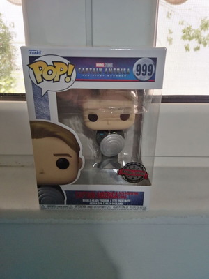 Steve Rogers FunkoPop