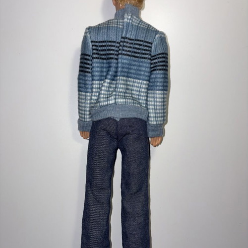 Barbie Fashion Fever Ken 2008 Winter Edition like new