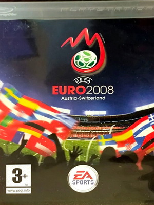 PS3 Euro 2008 μεταχειρισμένο, με σημάδια χρήσης