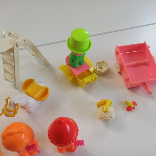 Pin Pon by Lyra used assorted pieces