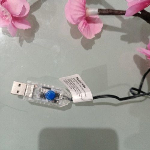 Cherry Branch Lamp 120 cm new with dimmer and plug