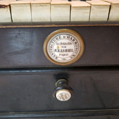 Manufacture D'harmoniums harmonium used, old
