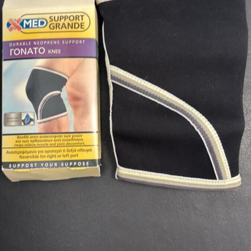 Neoprene knee support new, size small for knee