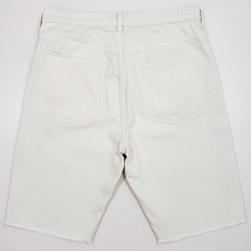 & Other Stories Women's Short Denim Shorts White M-L like new