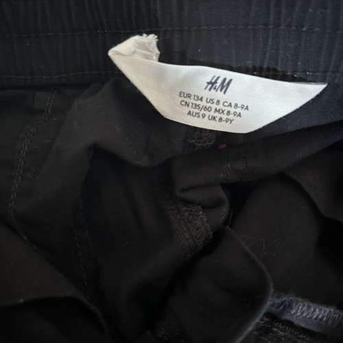 Girls' jeans and pants, ages 7-9, Zara and H&M