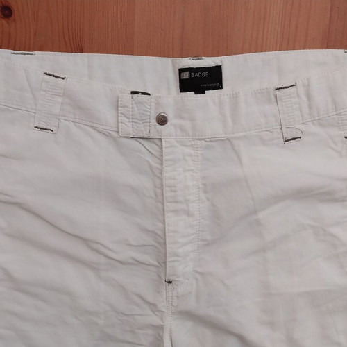 Men's Long Capri Shorts (Badge)