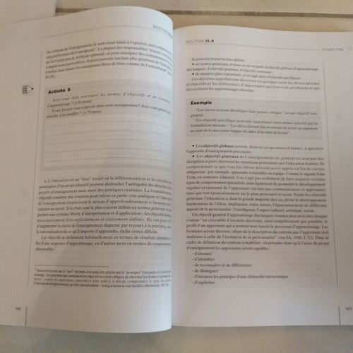 Pack of 15 used French language teaching books, Hellenic Open University