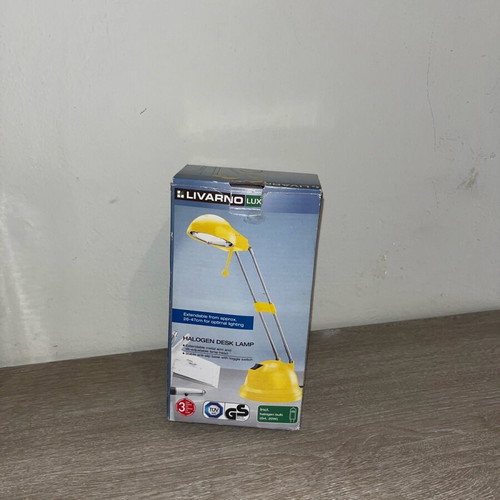 Table lamp new in box with plug