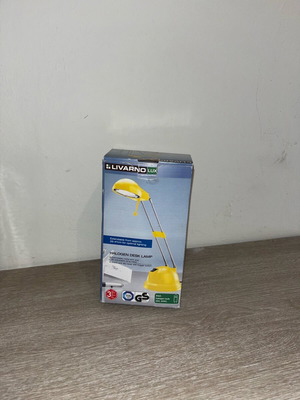 Table lamp new in box with plug