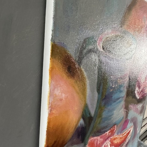 Oranges Original Artwork 30x40 cm Oil Painting on Canvas