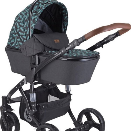 Baby stroller 3 in 1 like new