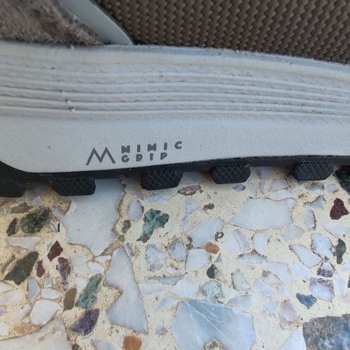 Clarks waterproof shoes like new, gray, size 42