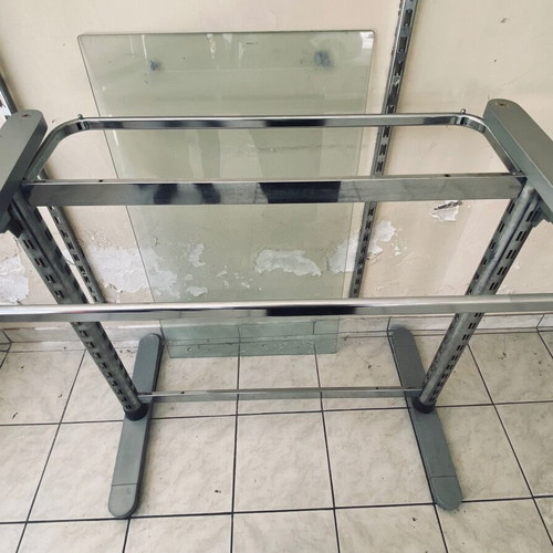 Dexion used store equipment wall-mounted and floor-standing