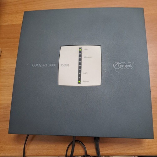 Τηλεφωνικό κέντρο Auerswald COMpact 3000 ISDN σαν καινούργιο