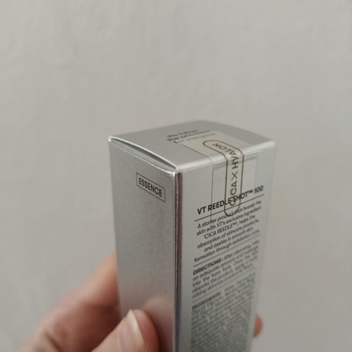 Vt cosmetics Reedle shot 100 καινούργιο σφραγισμένο εσενς