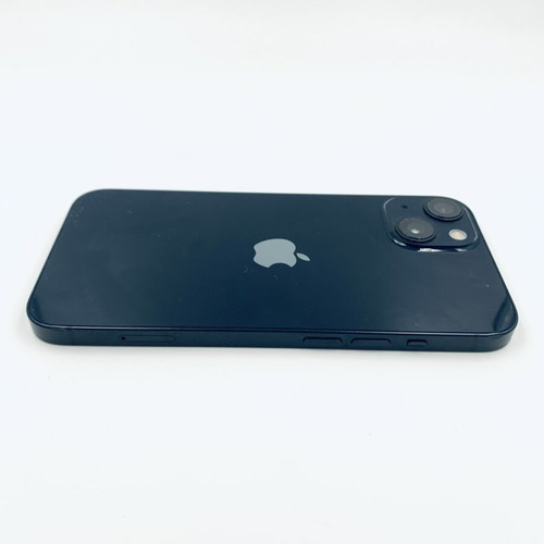 iPhone 13 128GB refurbished, black, 100% battery with charger and cable
