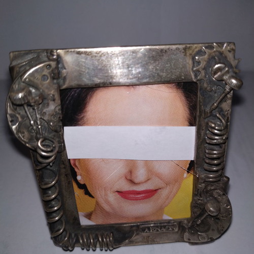 Vintage photo frame