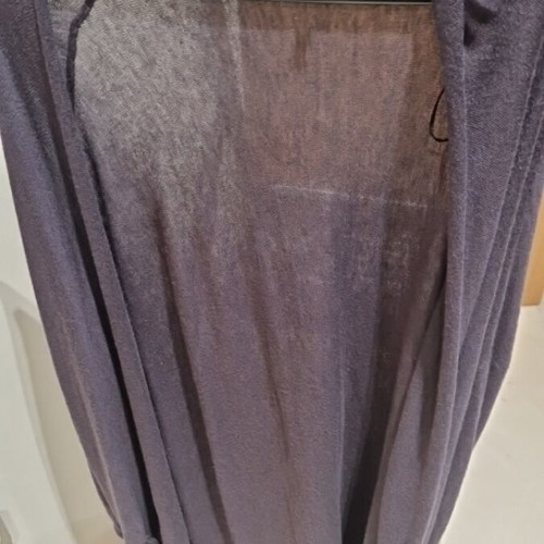 Massimo Dutti cardigan like new, gray blue, size M