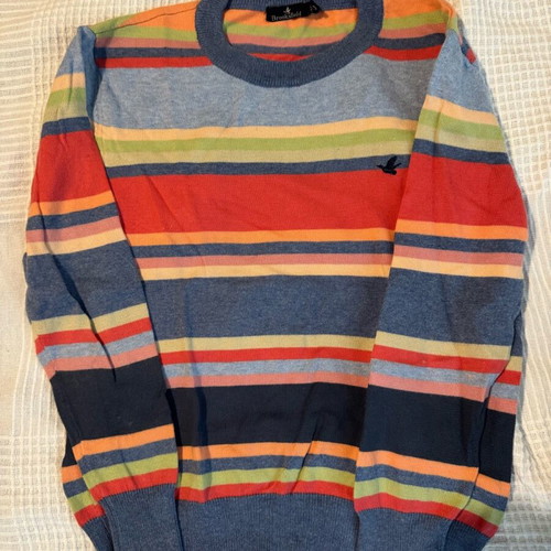 Brooksfield lightweight pullover size 8 like new