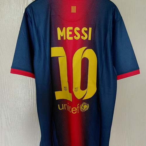 FC Barcelona Nike Home Jersey 2012/13 Messi #10 size L new authentic