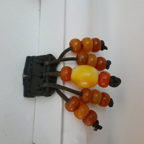 Tassel for worry beads used, old cut tassel