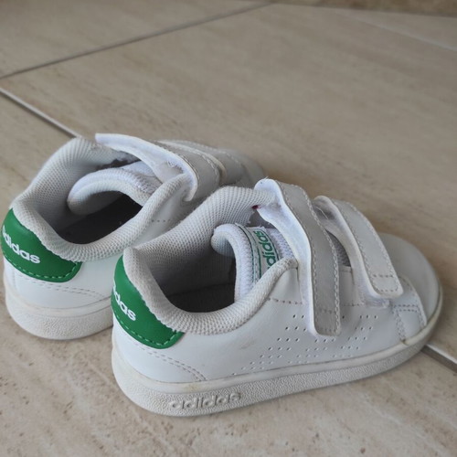 Adidas athletic sneakers size 22 like new