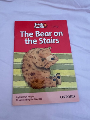The Bear on the Stairs βιβλίο μεταχειρισμένο