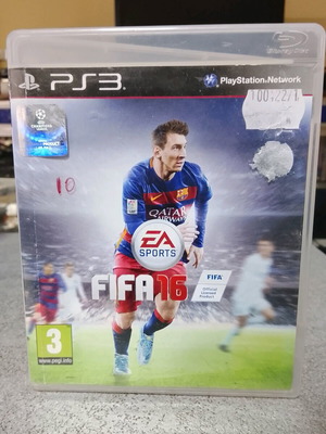 FIFA 16 PS3 used, without manual