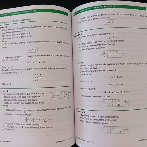 Mathematics A' Gymnasium new with bonus 2nd mathematics encyclopedia