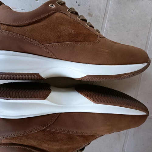 Shoes used brown size 38