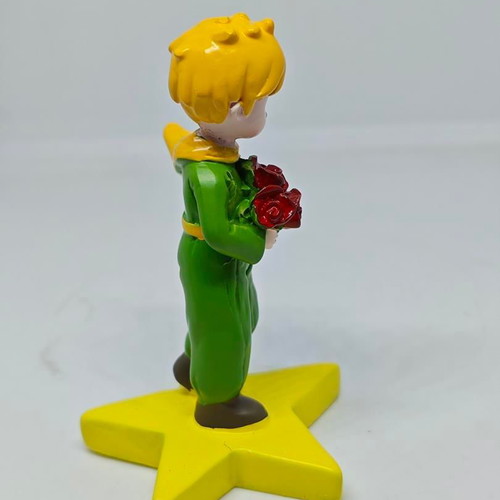 Little Prince collectible figure with roses like new