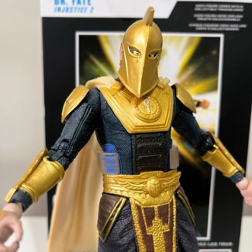McFarlane DC Multiverse Dr. Fate Injustice 2 action figure with box