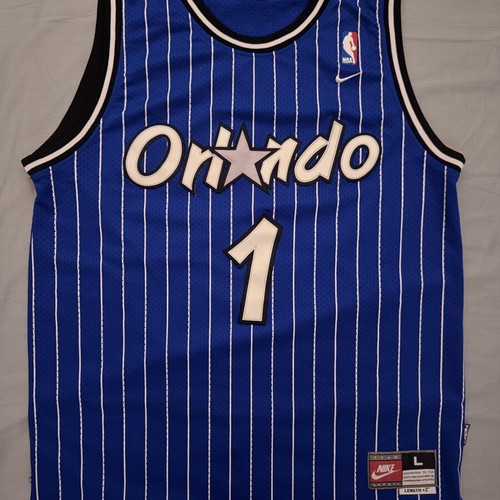 Nike Orlando Magic Penny Hardaway Jersey size L like new