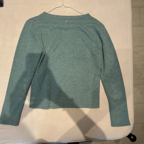 Ale thin sweater size L turquoise like new