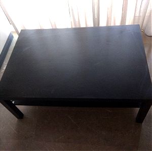 Μαύρο Τραπέζι 78εκ Χ 118εκ (ύψος 45εκ) ΙΚΕA
