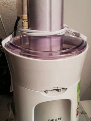 Philips juicer lightly used