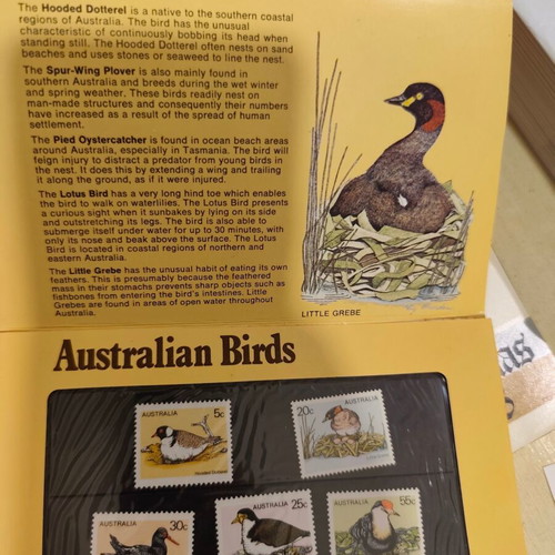 Australia Post 1978 Official Stamp Presentation Packs set of 3 mint