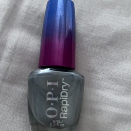 Nail polish set with Peggy Sage and OPI Rapidry colors
