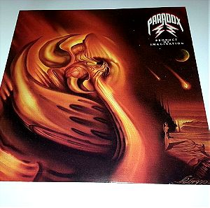 Paradox Product Of Imagination LP 1987 Roadracer Records RR9593