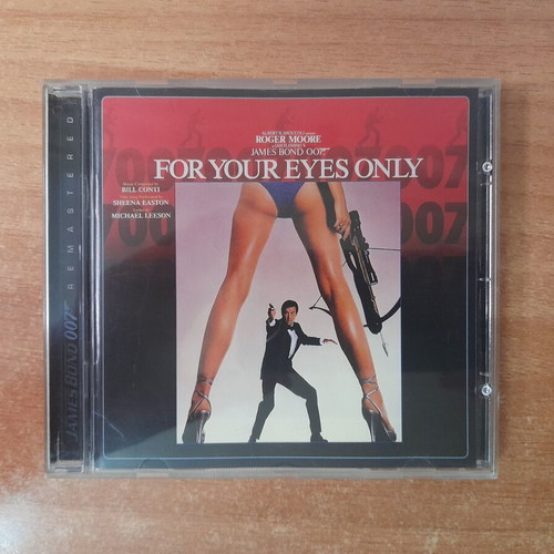 James Bond 007 For Your Eyes Only CD