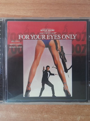For Your Eyes Only CD James Bond 007 soundtrack σαν καινούργιο