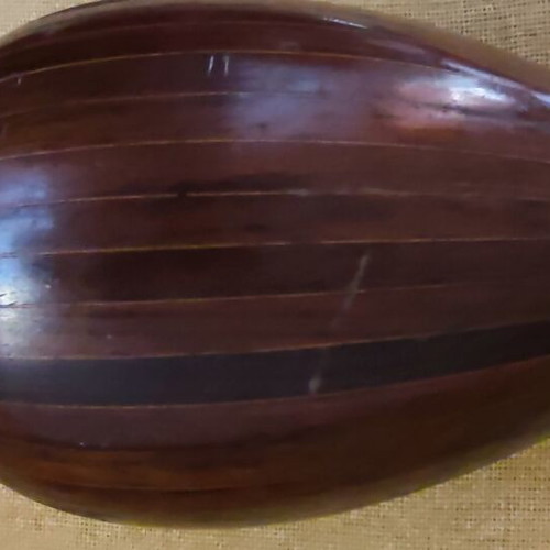 Antique wooden mandolin used, circa 1920s