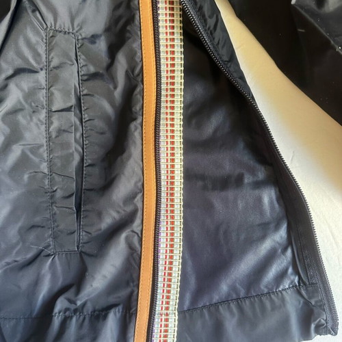 Acne Studios Ferris Face Nylon Anorak like new, one size blue