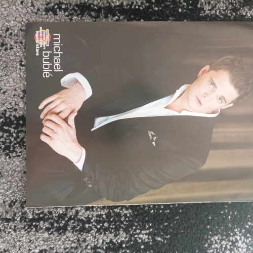Michael Buble poster like new from Afisorama magazine