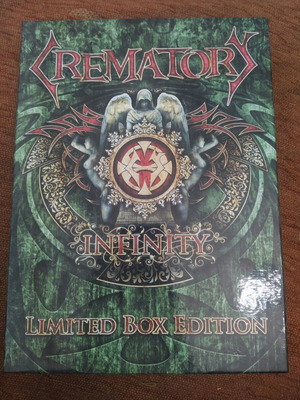 Crematory Infinity limited box edition CD new, metal