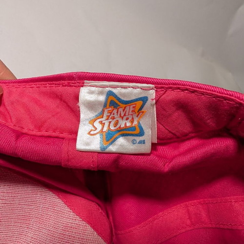 Fame Story Stamion Hat Size 58 Pink New