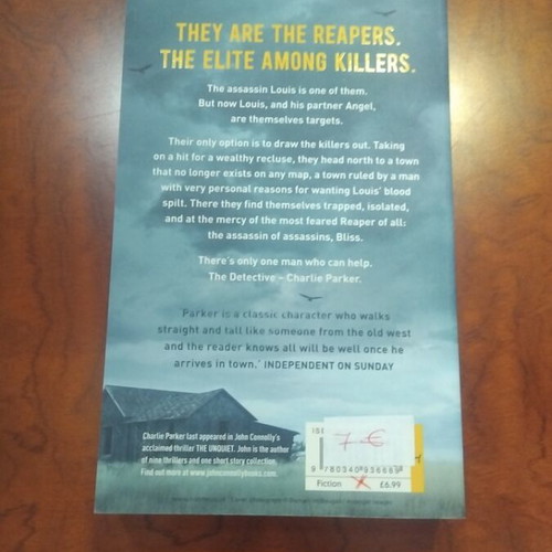 John Connolly The Reapers book used, foreign literature